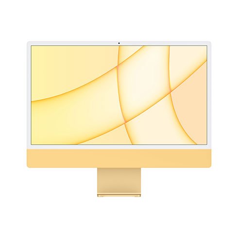 Apple iMac 24" 4.5K Apple M1 8-core CPU 8-core GPU 8GB 512GB SK (7 verzií) - Farba: Žltá
