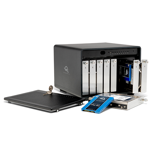OWC ThunderBay 8 Thunderbolt 3 (2 verzie)