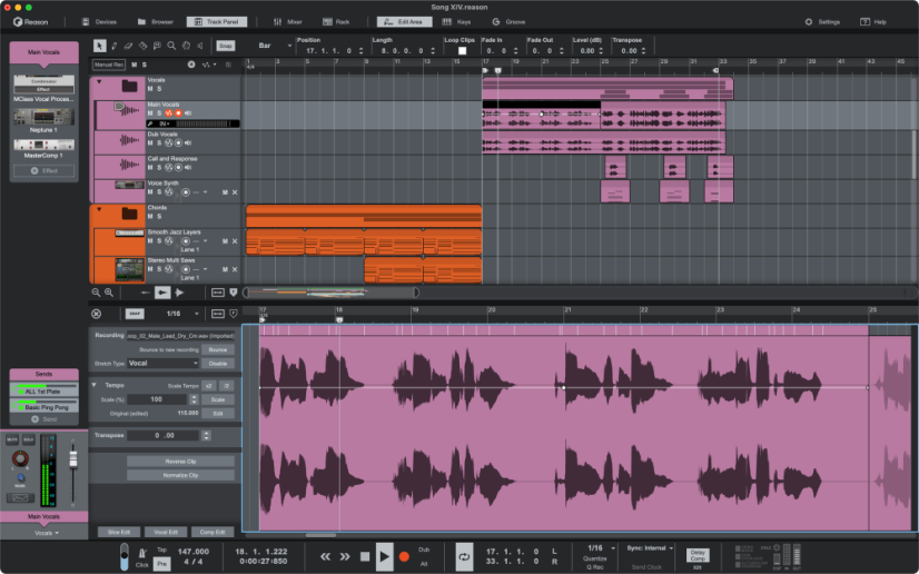 Reason Studios Reason 14 UPG z Intro/Ltd/Essential/Adapted/Lite