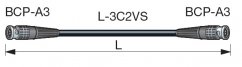 Canare 75 ohm SDI BNC kábel - D3CxxA-S (7 verzií)