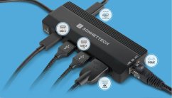 Sonnet Echo 6 USB-C 5GbE Multi Hub