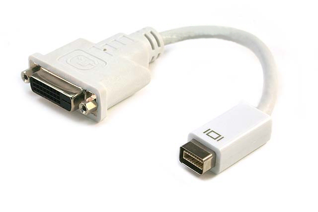 Apple Mini DVI to DVI Adapter