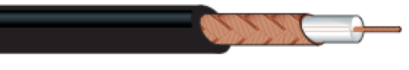Canare 75Ω štandardný koaxiálny kábel - L-xC2x / LV-xx (10 verzií)