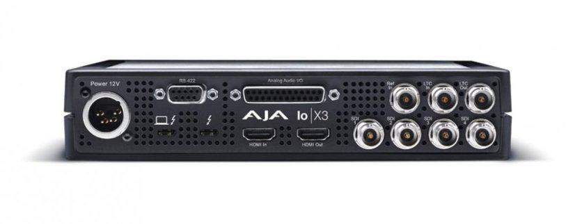 AJA Io X3