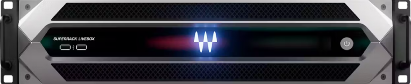 Waves SuperRack LiveBox