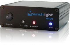 PunchLight MIDI