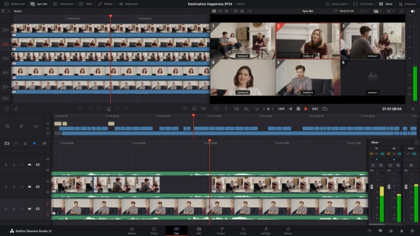 Blackmagic Design DaVinci Resolve Studio