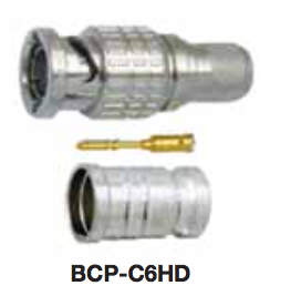 Canare 75Ω BNC krimpovací konektor BCP-Cxx séria (6 verzií) - Model:: BCP-C5HD