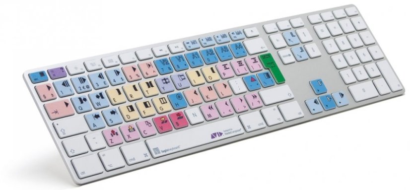 Logickeyboard AVID Media Composer keyboard