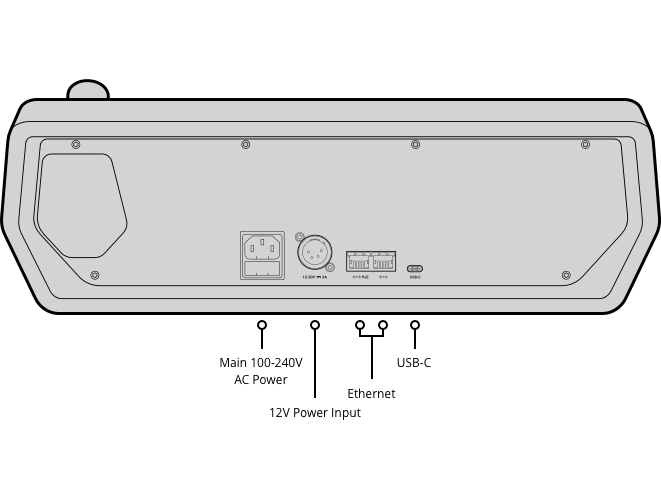 Blackmagic Design ATEM 1 M/E Advanced Panel 10