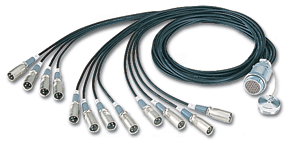 Canare Fantail - Káblový rozplet (10 verzií)