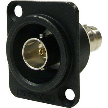 Canare BNC-BNC panelový 12G adaptér (2 verzie)