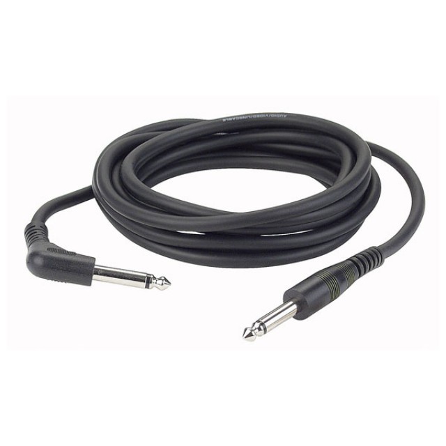 DAP Jack-Jack mono cable 3m (90°) DAP Jack-Jack mono cable 3m (90°)