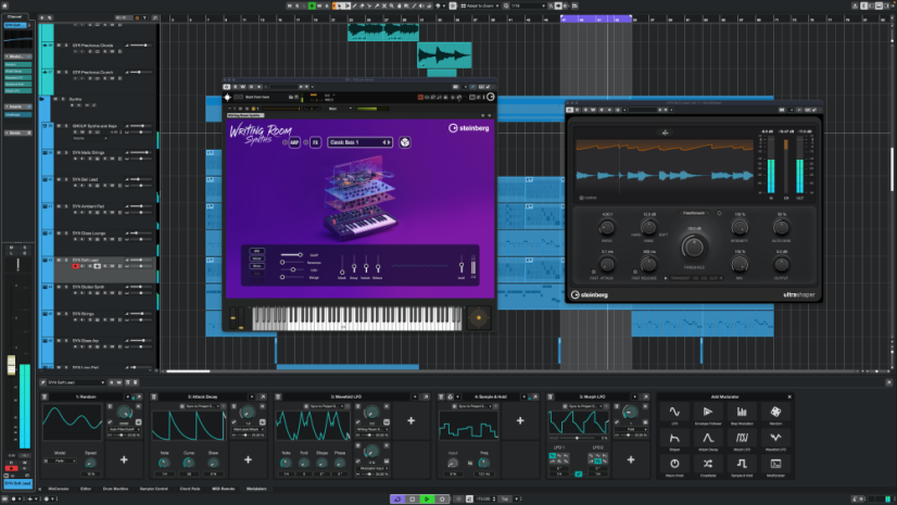Steinberg Cubase Pro 15 Upgrade from LE