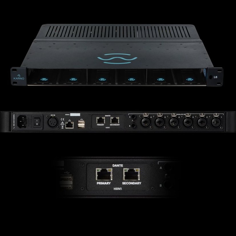 Karno L6 1U 19" Rackmount Host for SEPIA