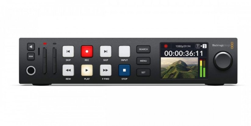 Blackmagic Design HyperDeck Studio HD Plus