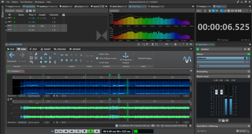 Steinberg WaveLab Elements 12 EDU