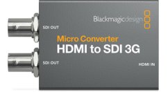 Blackmagic Design Micro Converter HDMI to SDI 3G (2 verzie)