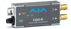 AJA FiDO-R (Optical Fiber to SD/HD/3G SDI)