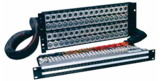 Canare Audio káblový XLR Panel - xxXP-x (6 verzií)