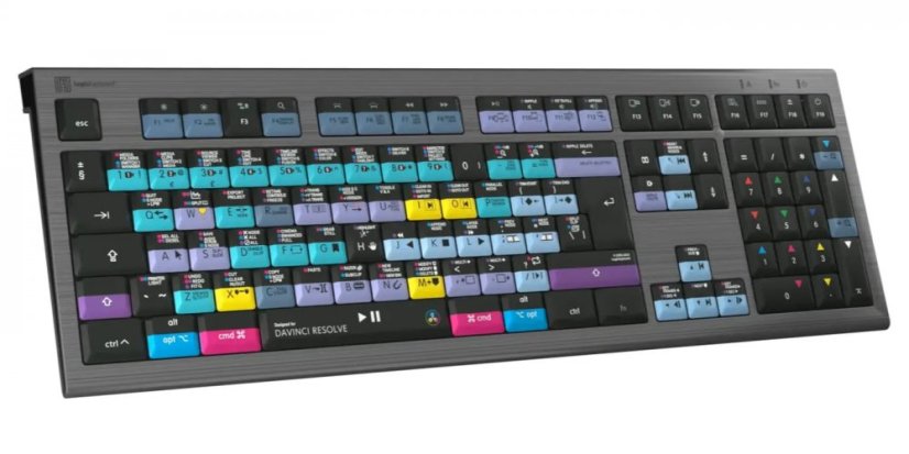 Logickeyboard Blackmagic DaVinci Resolve keyboard