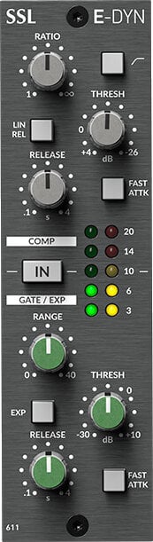 Solid State Logic 500-Series E Dynamics Module