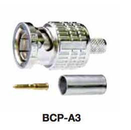 Canare 75Ω BNC Krimpovací konektor BCP-Axx séria (17 verzií)