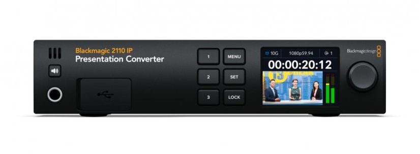 Blackmagic Design 2110 IP Presentation Converter