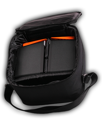 Eve Audio SC203 Rugged transport soft-case