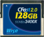 CFast 2.0 Memory Card 3400x (2 verzie)