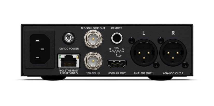Blackmagic Design 2110 IP SDI to HDMI 12G