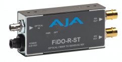 AJA FiDO-R-ST (Optical Fiber to SD/HD/3G SDI)