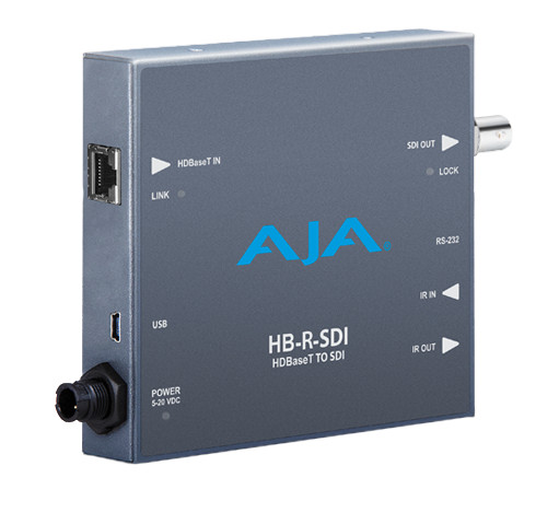 AJA HB-R-SDI (SDI Extender HDBaseT to SDI)