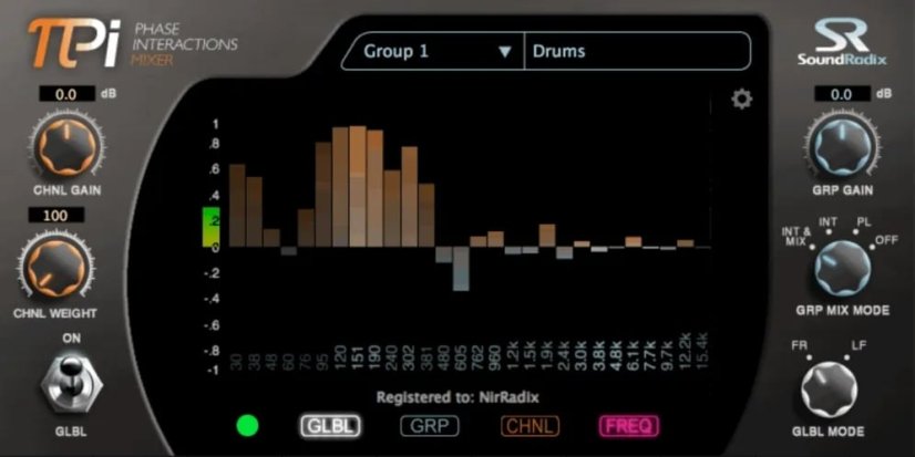 Sound Radix Pi Phase Interactions Mix