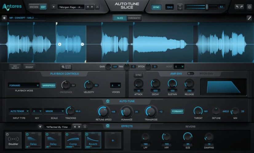 Antares AutoTune Slice
