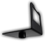 Eve Audio SC203 Mic Thread Mounting bracket