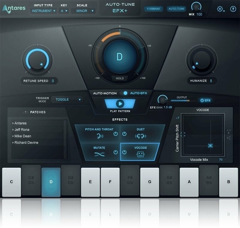 Antares Auto-Tune EFX+ 10