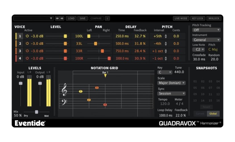 Eventide Quadravox