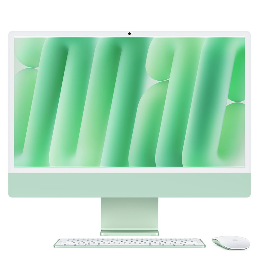 Apple iMac 24" 4.5K M4 10C CPU 10C GPU 24GB 512GB SK