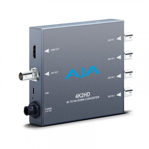 AJA 4K2HD (Downconverter 4K/UHD to HD-SDI/HDMI)