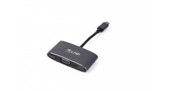 LMP USB-C multiport adapter VGA & USB (2 verzie)