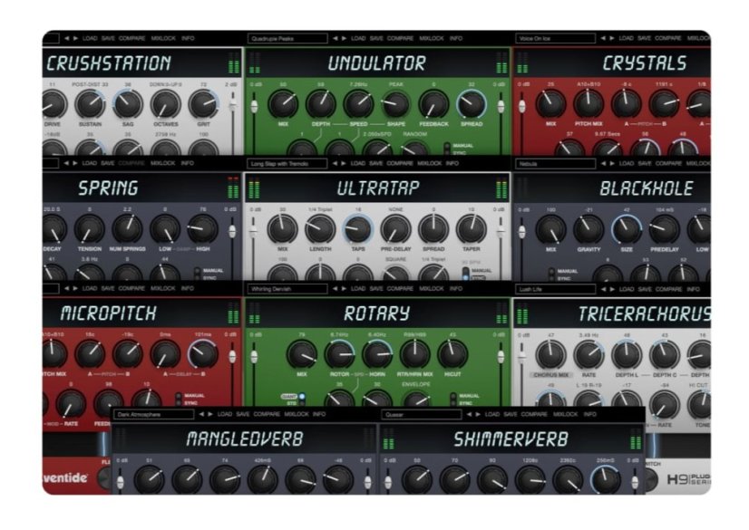 Eventide H9 Series Plugin Bundle