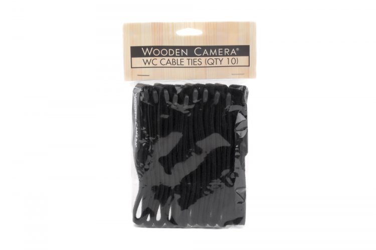 Wooden Camera Cable Ties
