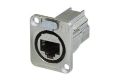 Neutrik Cat6A panelový konektor (2 verzie)