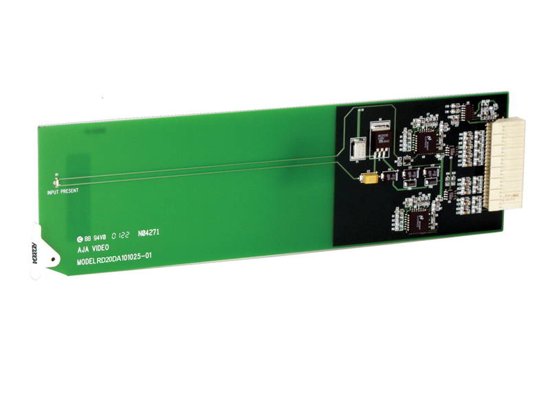 AJA RD20DA