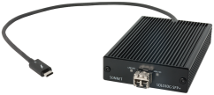 Sonnet Solo 10G SFP+ Thunderbolt 3