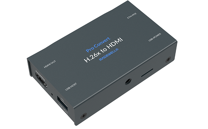 Magewell Pro Convert H.26x to HDMI (EU)