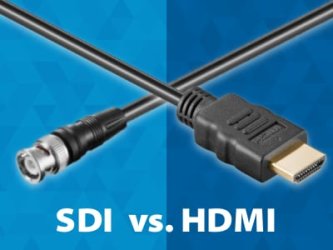 HDMI vs. SDI