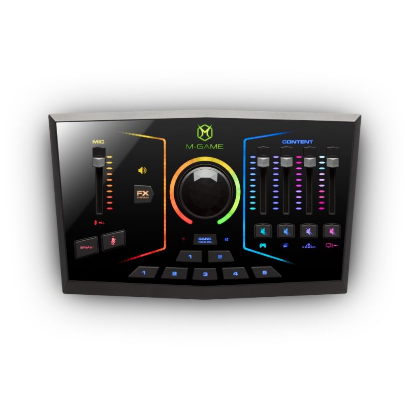 M-Game RGB Dual