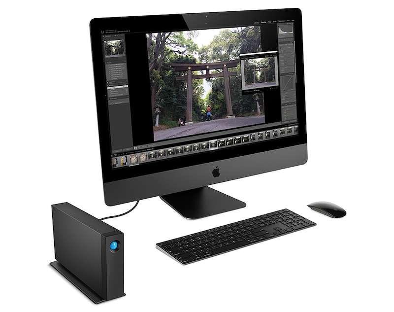 LaCie d2 Professional USB-C 7200rpm (4 verzie)